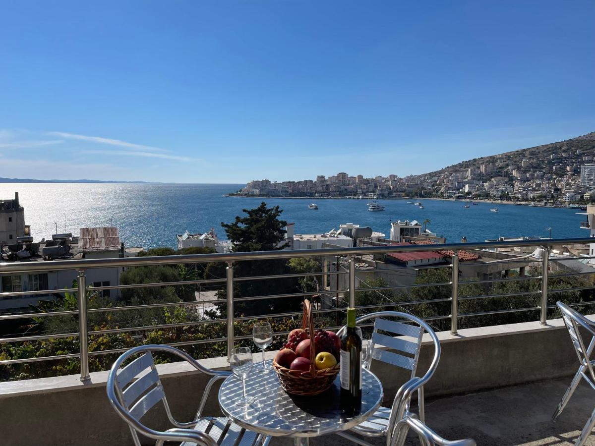 Villa 12 Sarandë Esterno foto