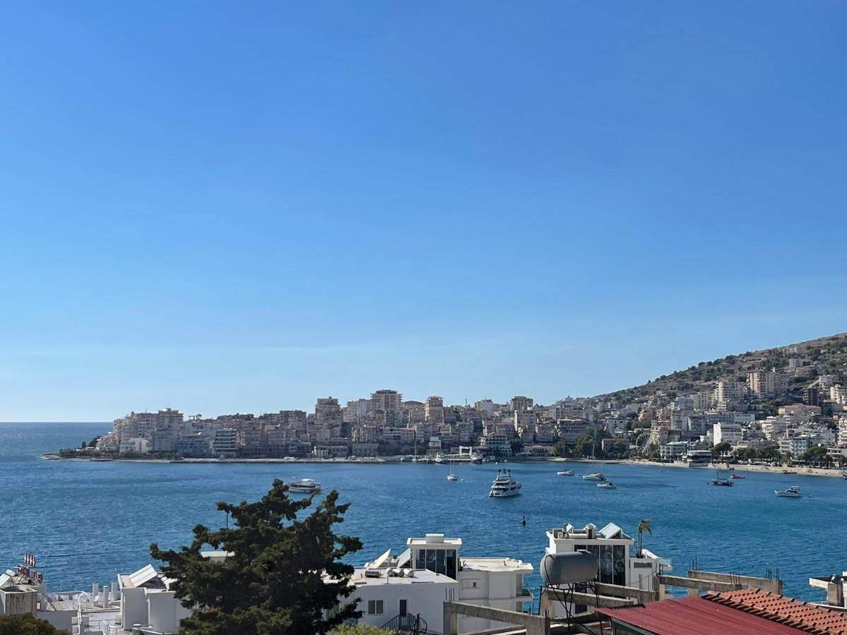 Villa 12 Sarandë Esterno foto
