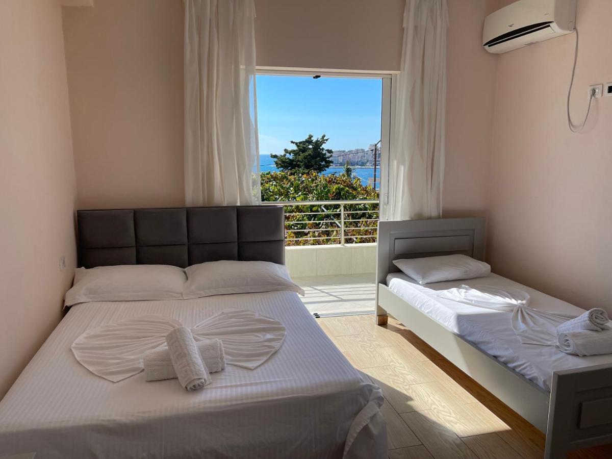 Villa 12 Sarandë Esterno foto