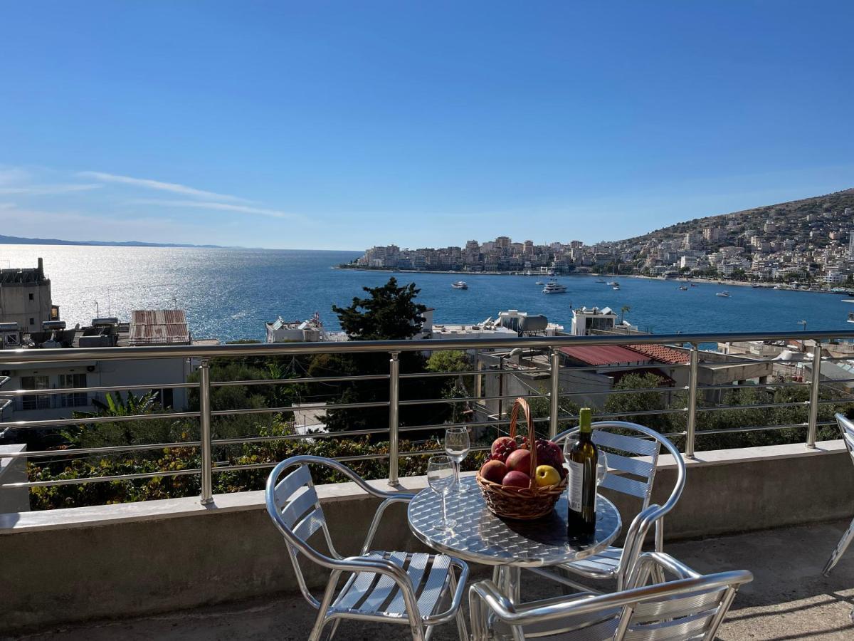 Villa 12 Sarandë Esterno foto