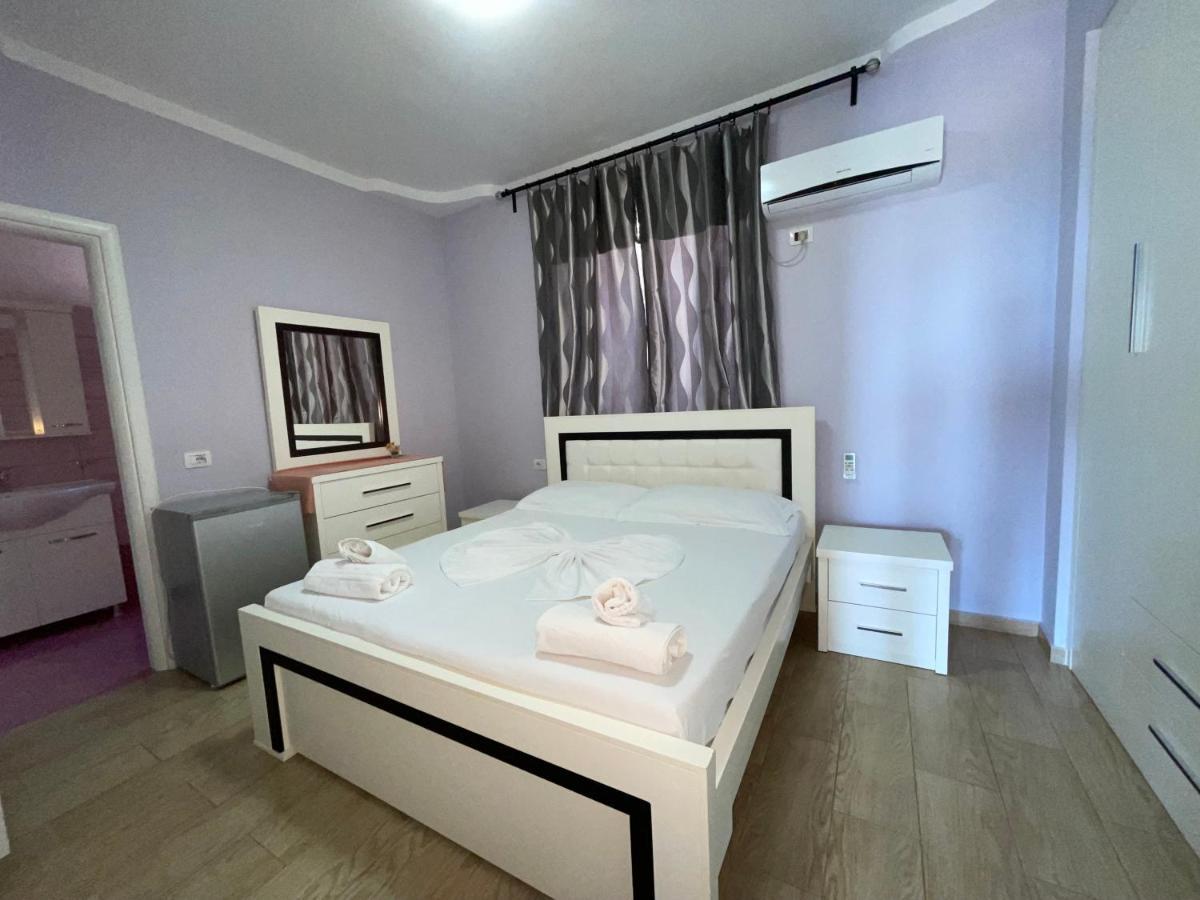 Villa 12 Sarandë Esterno foto