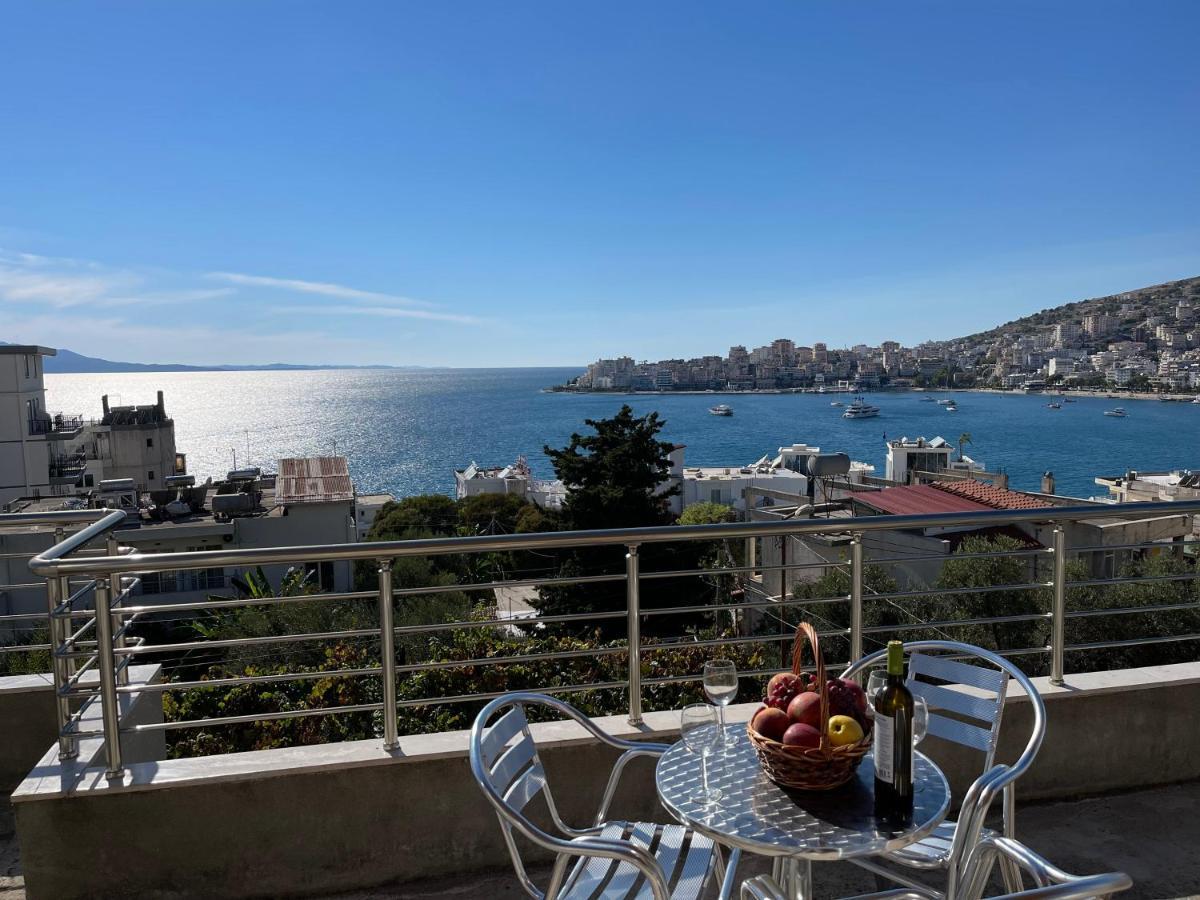 Villa 12 Sarandë Esterno foto