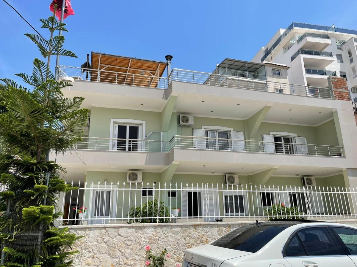 Villa 12 Sarandë Esterno foto